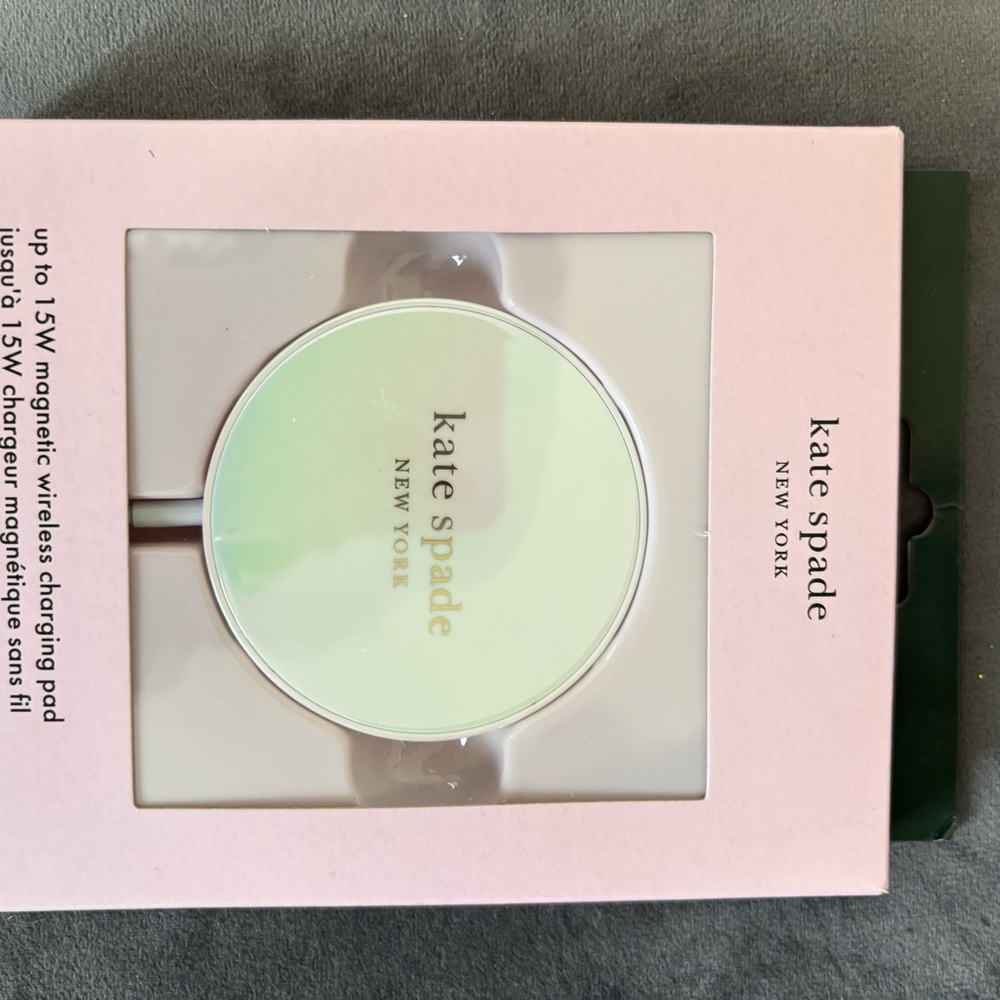 Kate spade wireless charger
